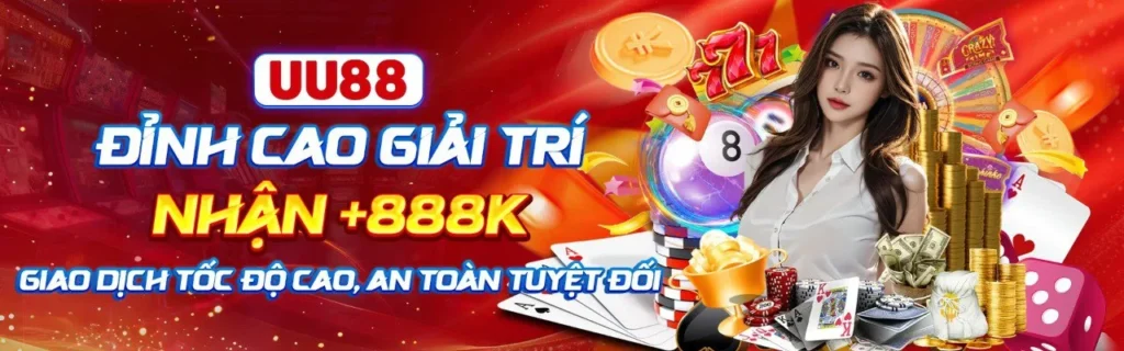 Banner nhà cái UU88 mới nhất năm 2025